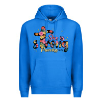 True Royal she is strong proverbs 31 25 Premium Hoodie - JahusDesignShop