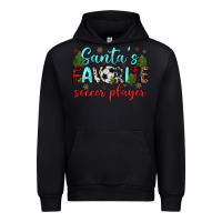 Black santa s favorite soccer player Urban Hoodie - JahusDesignShop