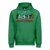 Emerald santa s favorite soccer player Urban Hoodie - JahusDesignShop