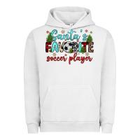 Pigment Lunar Rock santa s favorite soccer player Urban Hoodie - JahusDesignShop