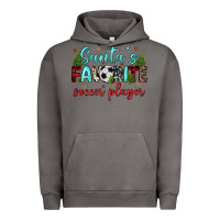 Pigment Tornado santa s favorite soccer player Urban Hoodie - JahusDesignShop