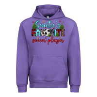 Tulip santa s favorite soccer player Urban Hoodie - JahusDesignShop