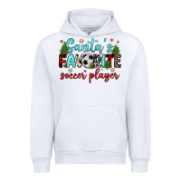 White santa s favorite soccer player Urban Hoodie - JahusDesignShop