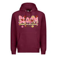 Bloom Where You Are Planted Premium Hoodie | Teevron