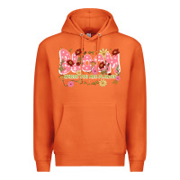 Carrot bloom where you are planted Premium Hoodie - JahusDesignShop