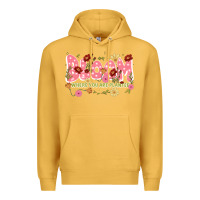 Mustard bloom where you are planted Premium Hoodie - JahusDesignShop