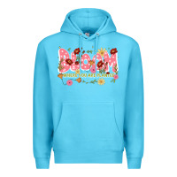 Ocean Blue bloom where you are planted Premium Hoodie - JahusDesignShop