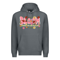 Rock bloom where you are planted Premium Hoodie - JahusDesignShop