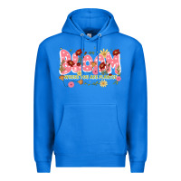 True Royal bloom where you are planted Premium Hoodie - JahusDesignShop