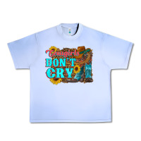 Grape Ice cowgirls don't crty boots hat sunflowers Urban Heavy Tee - Artiststas