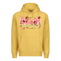 Antique Gold bloom where you are planted Premium Hoodie - JahusDesignShop