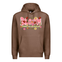Chestnut bloom where you are planted Premium Hoodie - JahusDesignShop