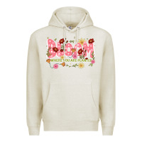 Oatmeal Heather bloom where you are planted Premium Hoodie - JahusDesignShop