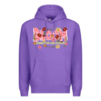 Purple bloom where you are planted Premium Hoodie - JahusDesignShop