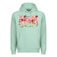 Seafoam bloom where you are planted Premium Hoodie - JahusDesignShop