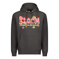 Smoke bloom where you are planted Premium Hoodie - JahusDesignShop