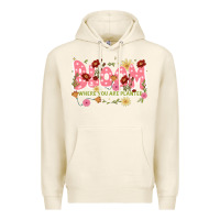 Tofu bloom where you are planted Premium Hoodie - JahusDesignShop
