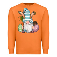 Carrot Easter Bunny Gnomes with Egg and Carrot Premium Sweatshirt - RanaPortraitStore