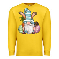 Lemon Easter Bunny Gnomes with Egg and Carrot Premium Sweatshirt - RanaPortraitStore