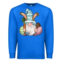 True Royal Easter Bunny Gnomes with Egg and Carrot Premium Sweatshirt - RanaPortraitStore