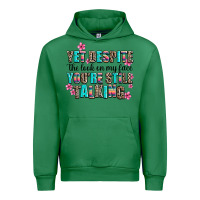 Emerald yet despite the look on my face you are still talk Urban Hoodie - AdoDesignShop