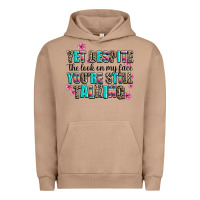 Pigment Burro yet despite the look on my face you are still talk Urban Hoodie - AdoDesignShop