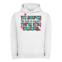 Pigment Lunar Rock yet despite the look on my face you are still talk Urban Hoodie - AdoDesignShop