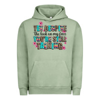 Pigment Oil Green yet despite the look on my face you are still talk Urban Hoodie - AdoDesignShop