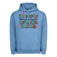 Pigment Pebble Blue yet despite the look on my face you are still talk Urban Hoodie - AdoDesignShop