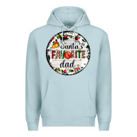 Blue Mist christmas  santas favourite Premium Hoodie - AdoDesignShop