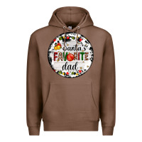 Chestnut christmas  santas favourite Premium Hoodie - AdoDesignShop