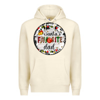 Sandshell christmas  santas favourite Premium Hoodie - AdoDesignShop
