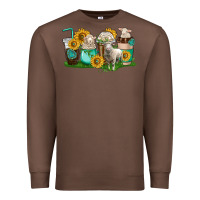 Chestnut Sheep coffee cups Premium Sweatshirt - texasbilliewilder