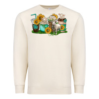 Sandshell Sheep coffee cups Premium Sweatshirt - texasbilliewilder