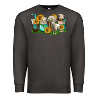 Smoke Sheep coffee cups Premium Sweatshirt - texasbilliewilder