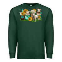 Sports Green Sheep coffee cups Premium Sweatshirt - texasbilliewilder