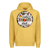 Antique Gold christmas  santas favourite Premium Hoodie - AdoDesignShop