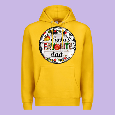 Christmas  Santas Favourite Premium Hoodie Designed By Adodesignshop