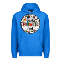 True Royal christmas  santas favourite Premium Hoodie - AdoDesignShop