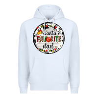 White christmas  santas favourite Premium Hoodie - AdoDesignShop