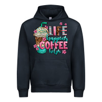 Navy life happens coffee  helps Urban Hoodie - AdoDesignShop
