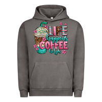 Pigment Tornado life happens coffee  helps Urban Hoodie - AdoDesignShop