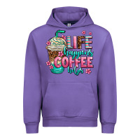 Tulip life happens coffee  helps Urban Hoodie - AdoDesignShop