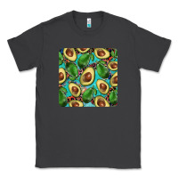 Smoke avacado with turquoise and leopard background mug coaster Classic Tee - BarkalooDesign