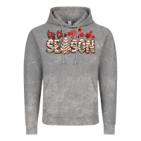Cloud Rock tis the season with christmas cake Vintage Hoodie - AdoDesignShop