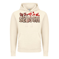 Vintage Artic tis the season with christmas cake Vintage Hoodie - AdoDesignShop