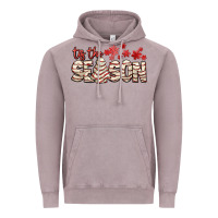 Vintage Zinc tis the season with christmas cake Vintage Hoodie - AdoDesignShop
