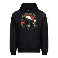 Black christmas black angus Urban Hoodie - JahusDesignShop