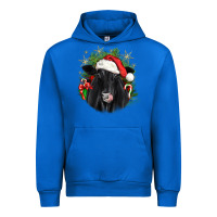 Cobalt christmas black angus Urban Hoodie - JahusDesignShop