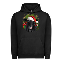 Pigment Black christmas black angus Urban Hoodie - JahusDesignShop